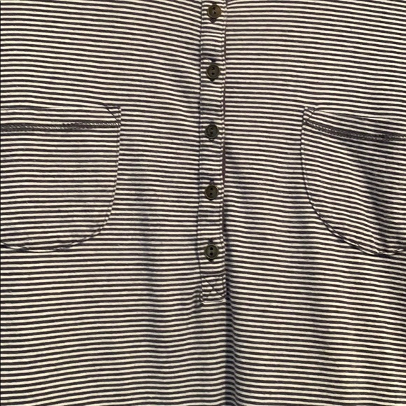 Navy and white stripped shirt - Picture 2 of 2